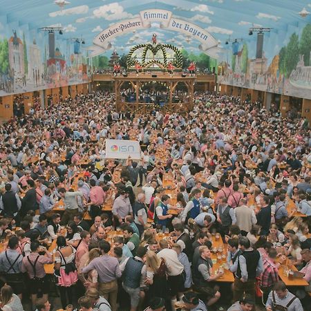 Esn Oktoberfest Campsite ميونيخ المظهر الخارجي الصورة